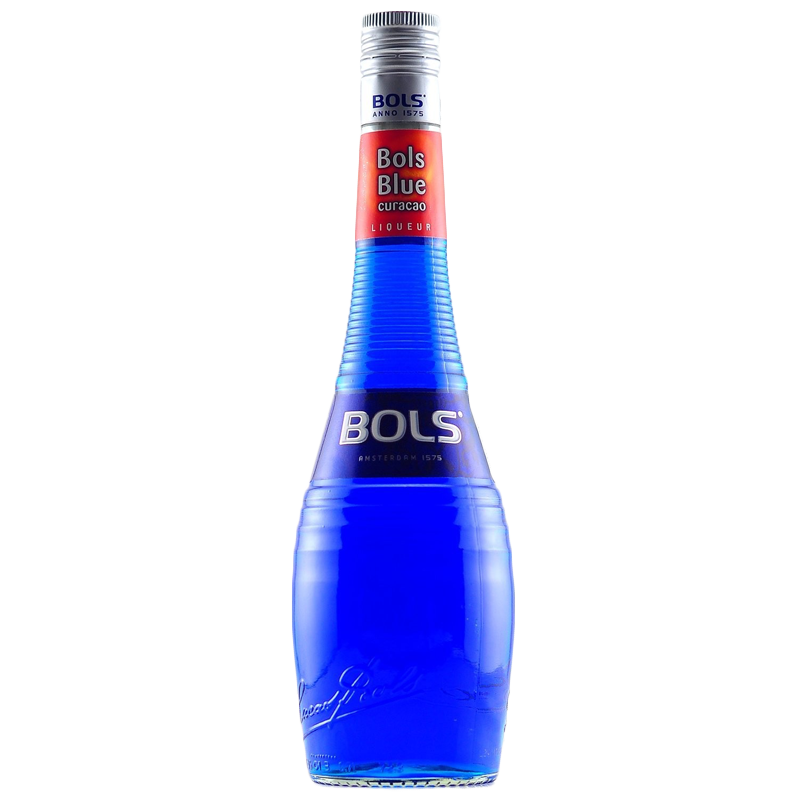 Bols Blue Curacao Liqueur - 1