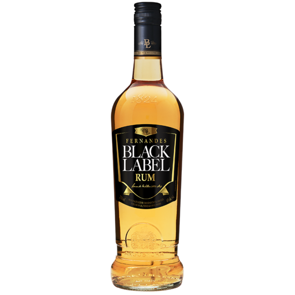 Fernandes Black Label Rum (1L)