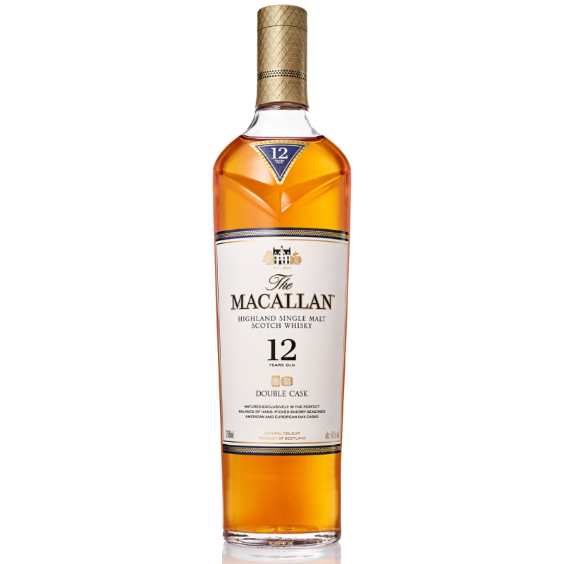 Macallan 12 Year Old Double Cask - 1