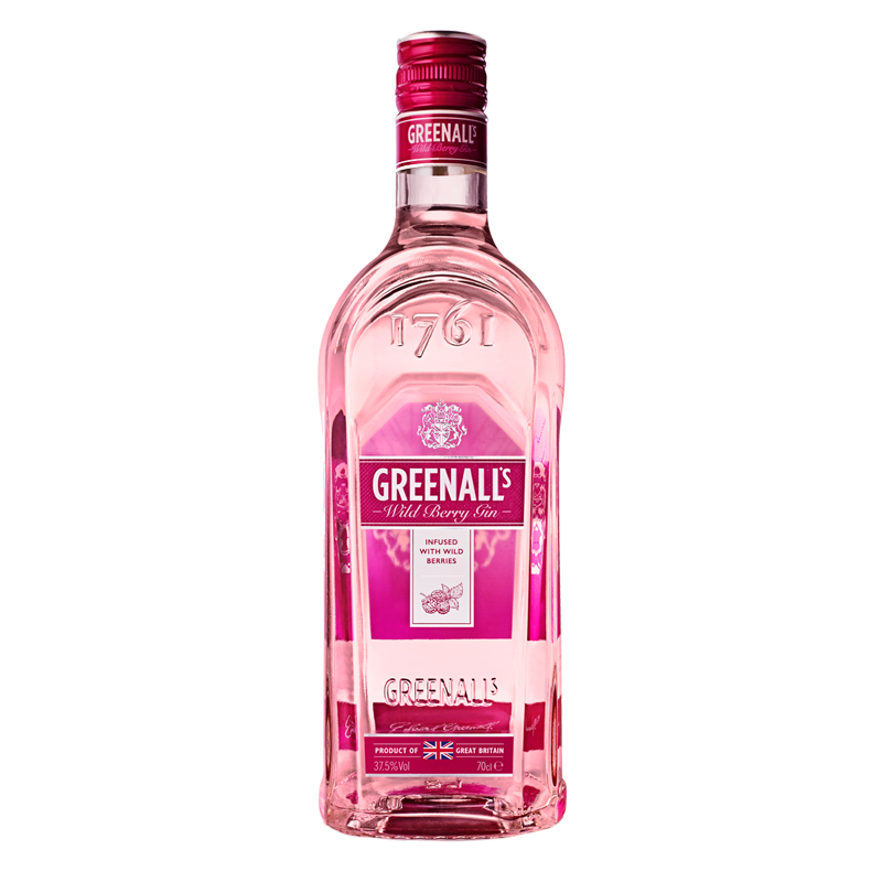 Greenall Wildberry Gin - 1
