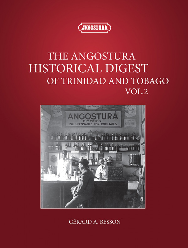 The Historical Digest of Angostura Volume 2 Book Cover