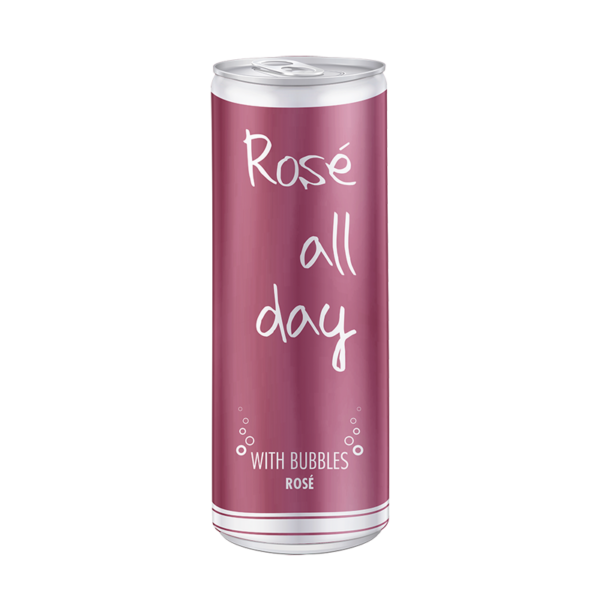 Rose All Day Can Bubbly